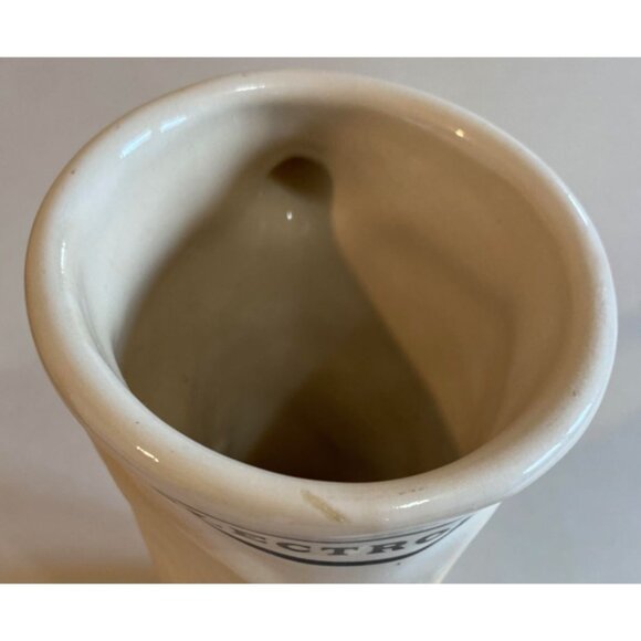 Vintage Electrolux Advertising Cowboy Boot Mug Vase - Picture 8 of 8